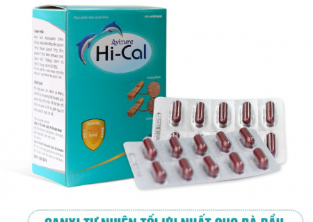 Viên uống bổ sung canxi Avisure Hical dành cho phụ nữ mang thai và cho con bú