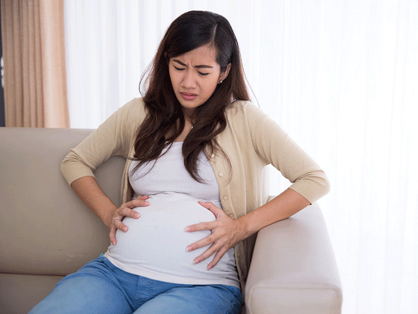 Mẹ bầu mang thai lần 2 dễ xuất hiện các cơn gò chuyển dạ